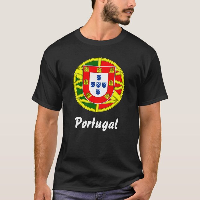 T-shirts Brasão portuguesa (Frente)