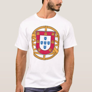 T-shirts Brasão portuguesa