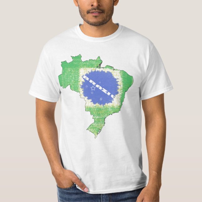 T-shirts Brasil (Frente)