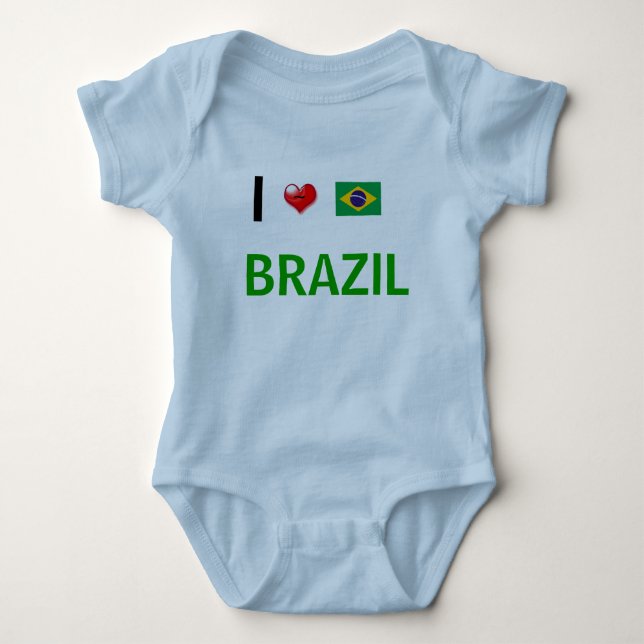 T-shirts Brasil (Frente)