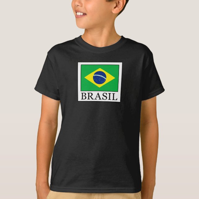 T-shirts Brasil (Frente)