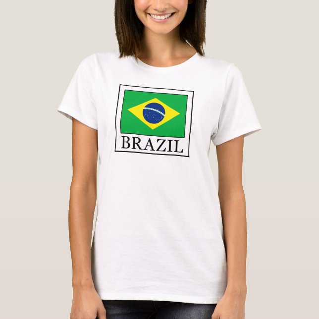 T-shirts Brasil (Frente)