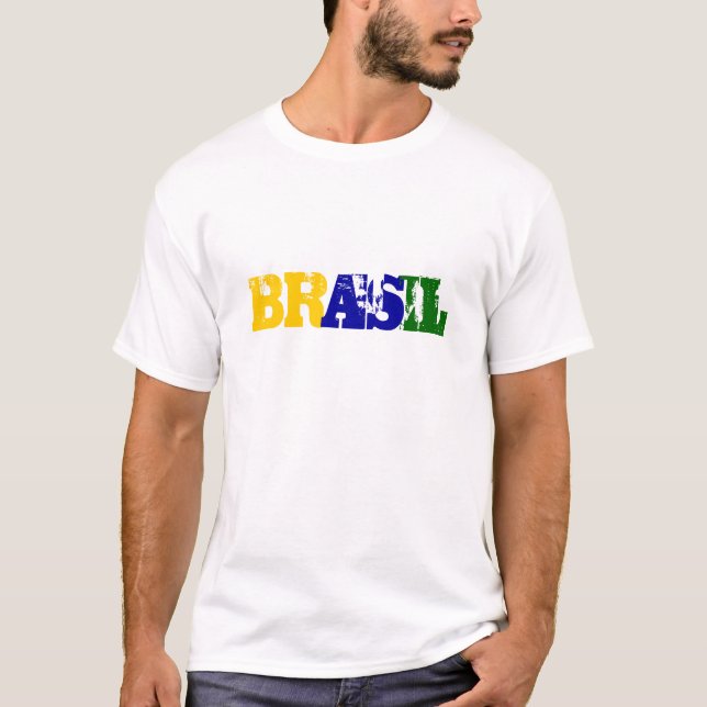 T-shirts Brasil! (Frente)