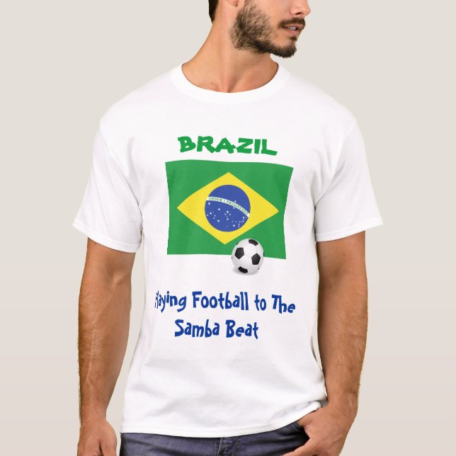 T-shirts Brasil (Frente)