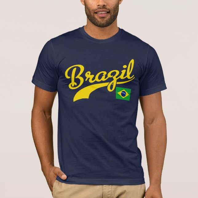 T-shirts Brasil (Frente)
