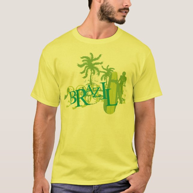 T-shirts Brasil (Frente)