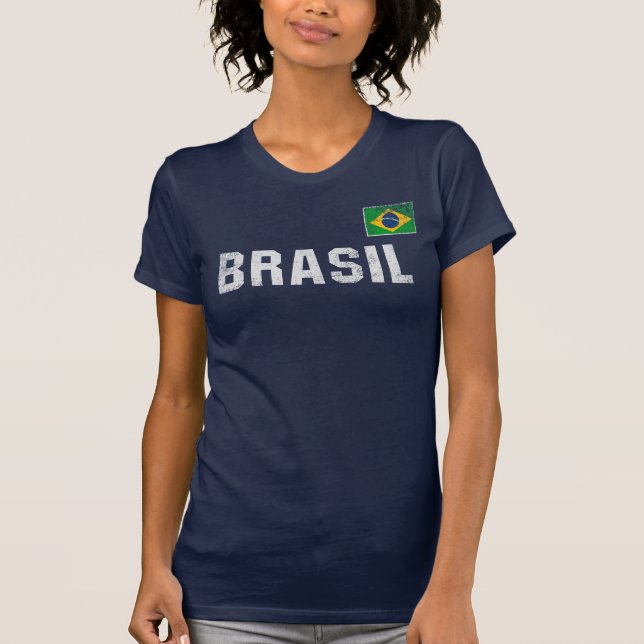 T-shirts Brasil (Frente)