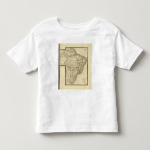 T-shirts Brasil, Ámérica do Sul 2