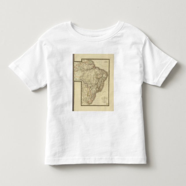T-shirts Brasil, Ámérica do Sul 2 (Frente)