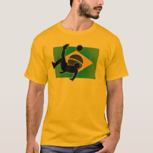 T-shirts Brasil Bicicleta Kick