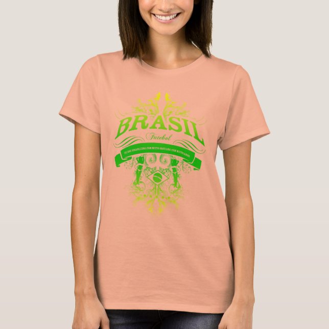 T-shirts BRASIL - Brasil Futebol (Frente)