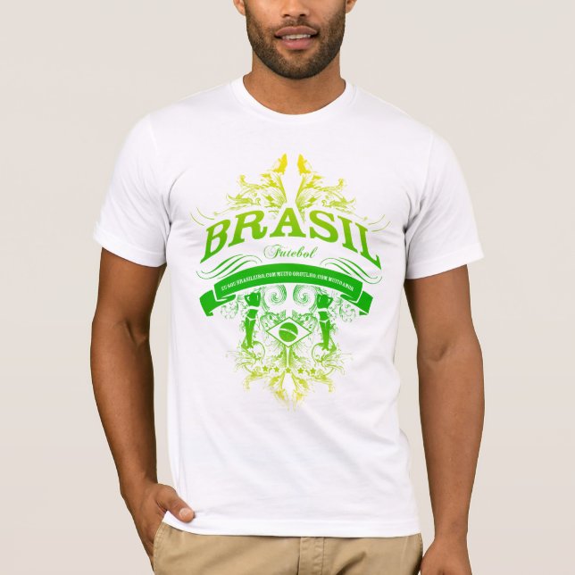 T-shirts BRASIL - Brasil Futebol (Frente)