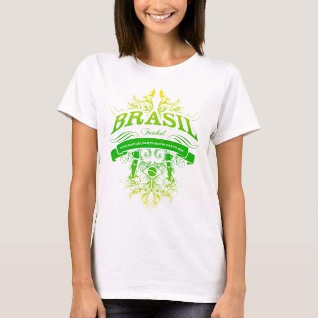 T-shirts BRASIL - Brasil Futebol (Frente)