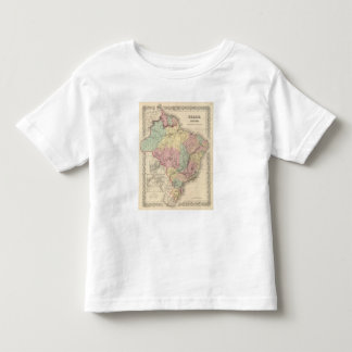 T-shirts Brasil e Guayana