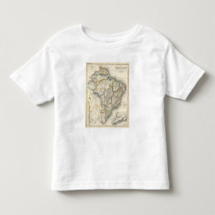T-shirts Brasil, Guiana, Ámérica do Sul