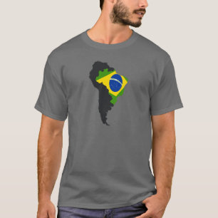 T-shirts Brasileiro América