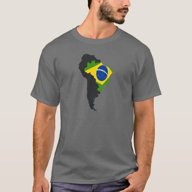 T-shirts Brasileiro América (Frente)