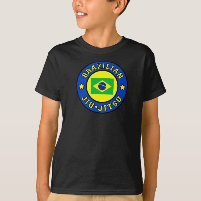 T-shirts Brasileiro Jiu Jitsu (Frente)