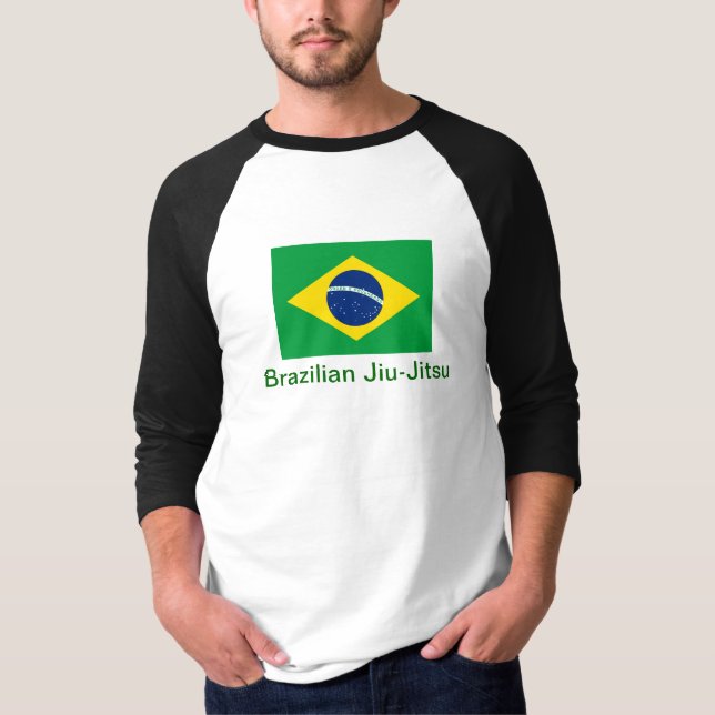 T-shirts Brasileiro Jiu-Jitsu (Frente)