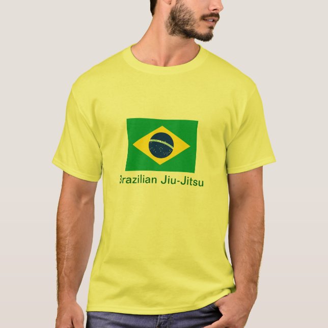 T-shirts Brasileiro Jiu-Jitsu (Frente)