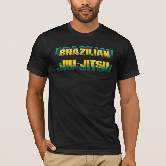 T-shirts Brasileiro Jiu-Jitsu (Frente)