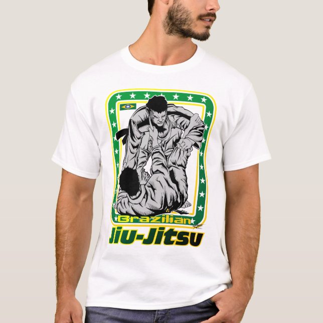 T-shirts Brasileiro Jiu-Jitsu - 1 (Frente)