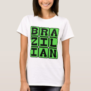 T-shirts Brasileiro, Nacionalidade
