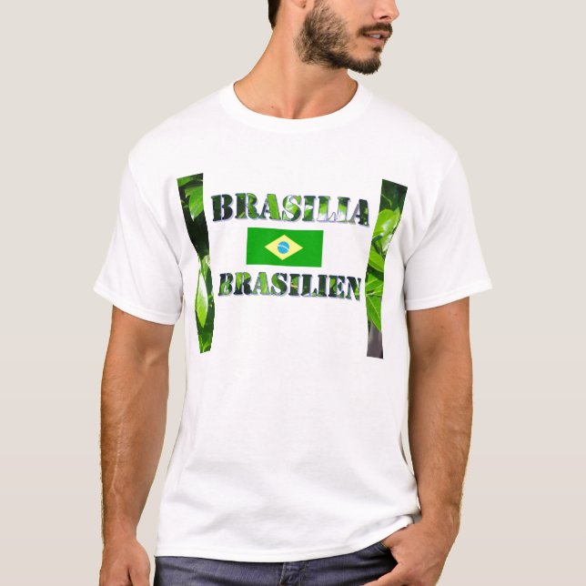 T-shirts Brasília (Frente)