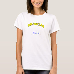 T-shirts Brasília Brasil Superior