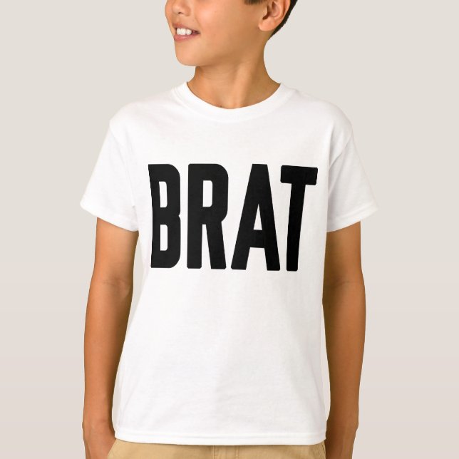 T-SHIRTS BRAT SWEATSHIRT DESIGN (Frente)