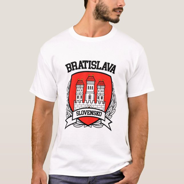 T-shirts Bratislava (Frente)
