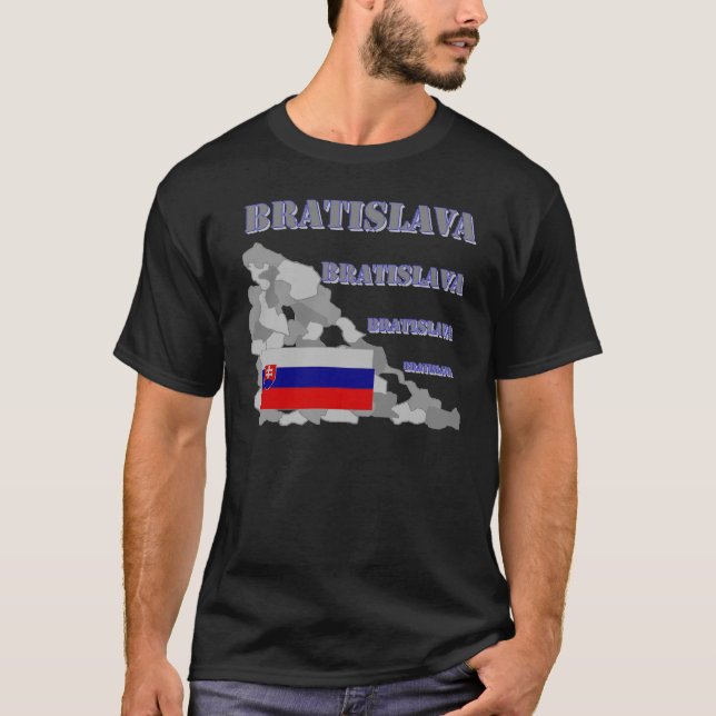 T-shirts Bratislava (Frente)