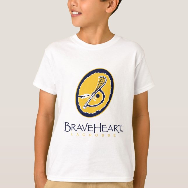 T-shirts BraveHeartLogo (Frente)