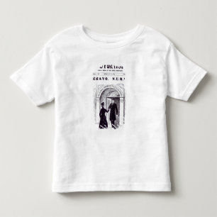 T-shirts Bravo, N.U.R! , capa 'de votos para