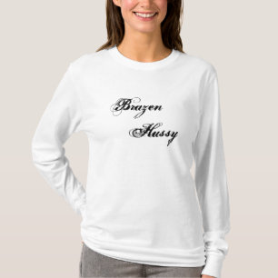 T-shirts Brazsy White Hoodie