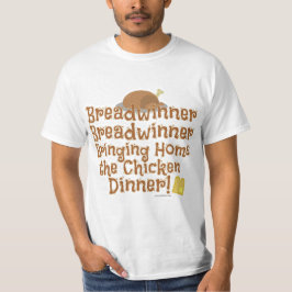 T-shirts Breadwinner Chicken Janta Cartoon Funny Design