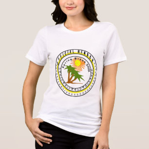 T-shirts Break da primavera do Membro Oficial 08