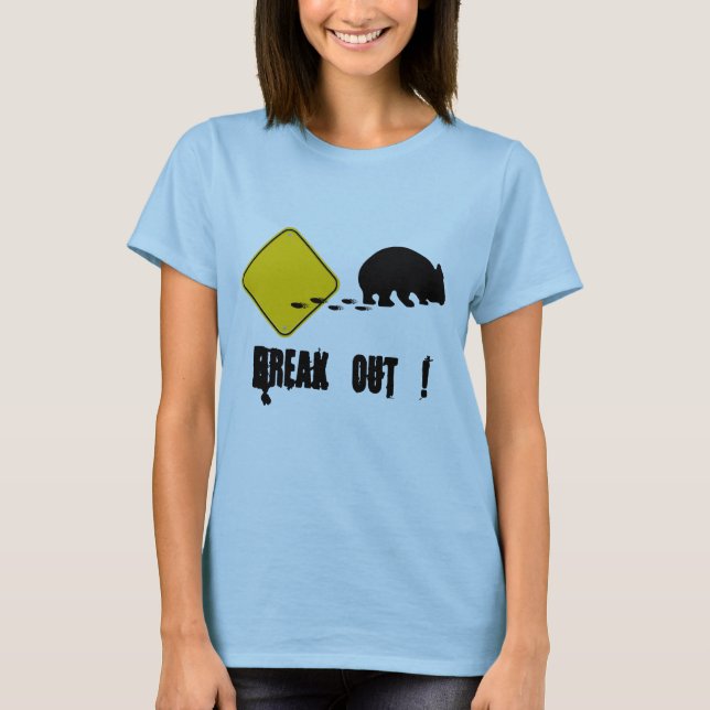 T-shirts Break out (Frente)