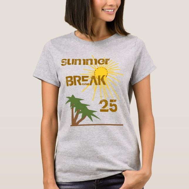 T-shirts Break Verão (Frente)