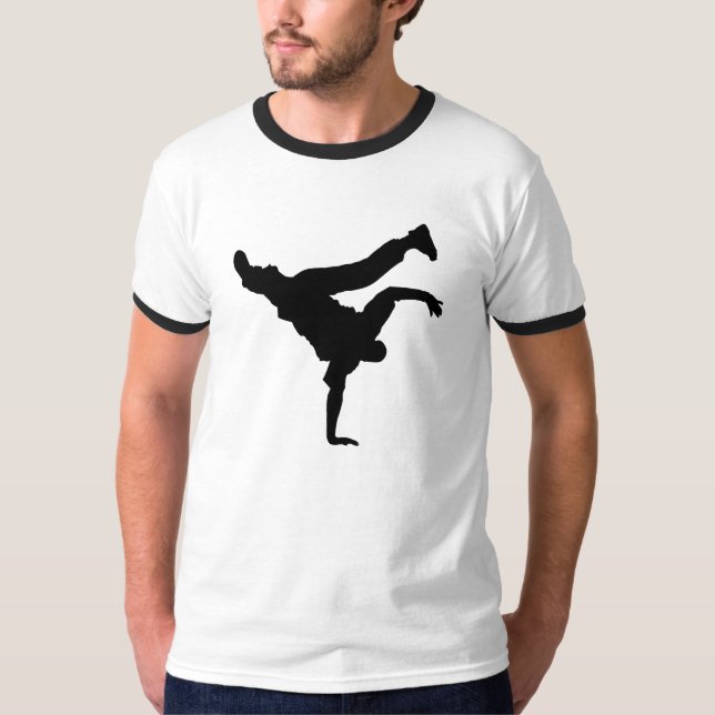 T-shirts breakblk (Frente)