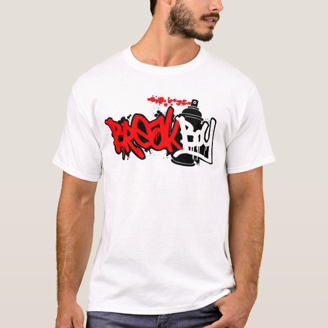 T-SHIRTS BREAKBOY (Frente)