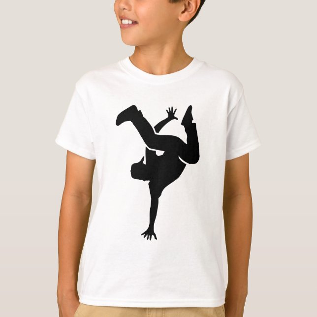 T-shirts Breakdance (Frente)