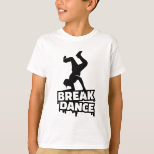 T-shirts Breakdance