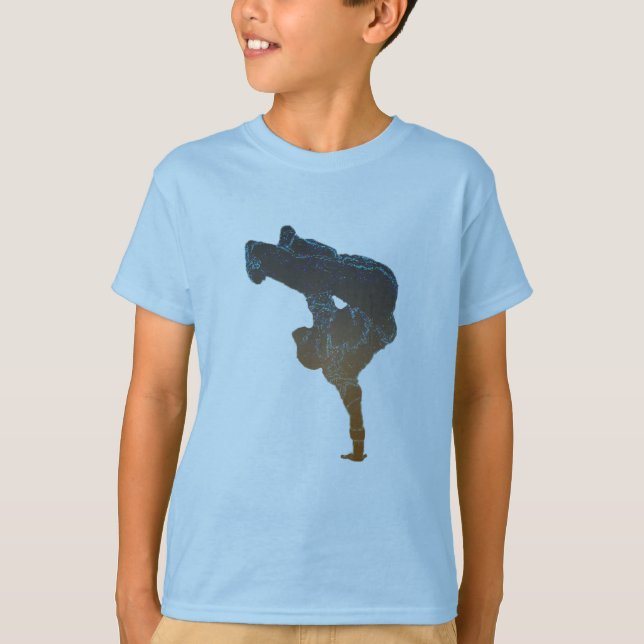 T-shirts Breakdancer (Frente)