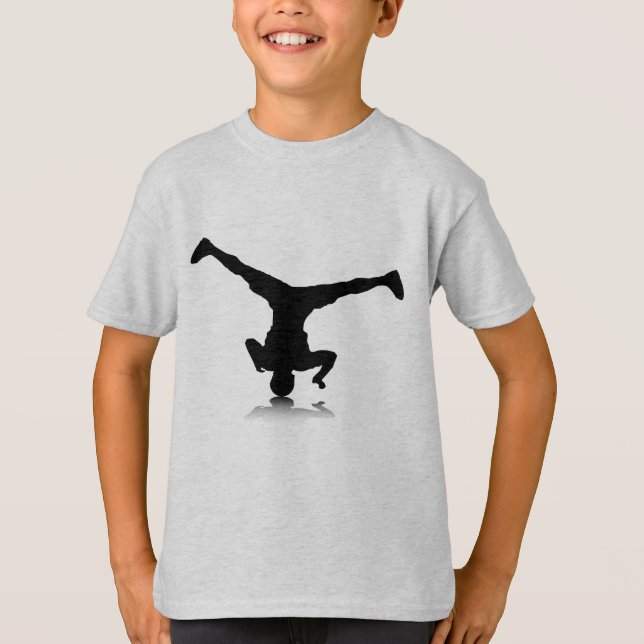 T-shirts Breakdancer (rotação) (Frente)