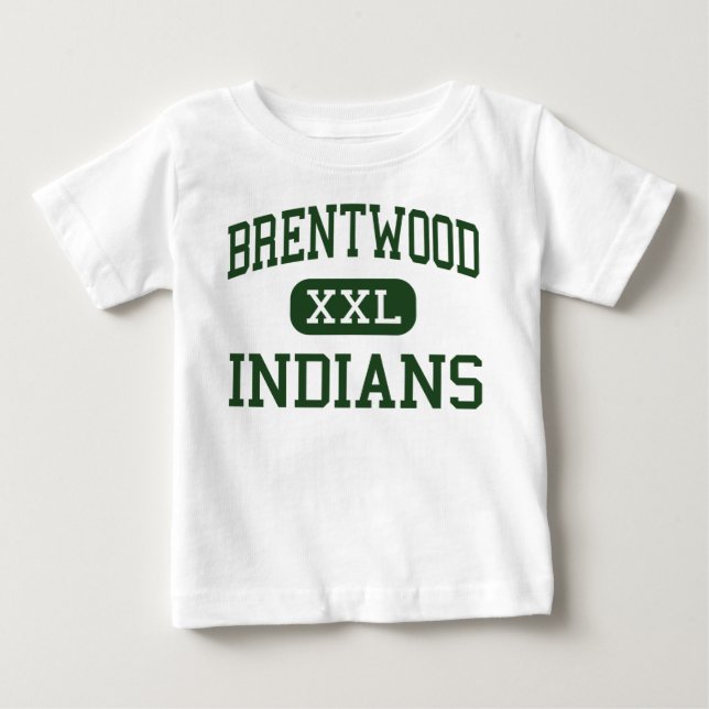 T-shirts Brentwood - indianos - alto - Brentwood New York (Frente)