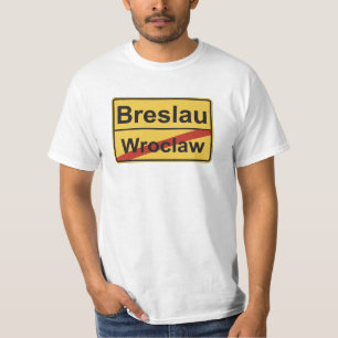 T-shirts Breslau Heimat