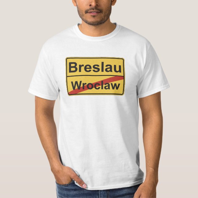 T-shirts Breslau Heimat (Frente)