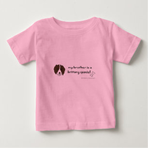 T-shirts bretany spaniel
