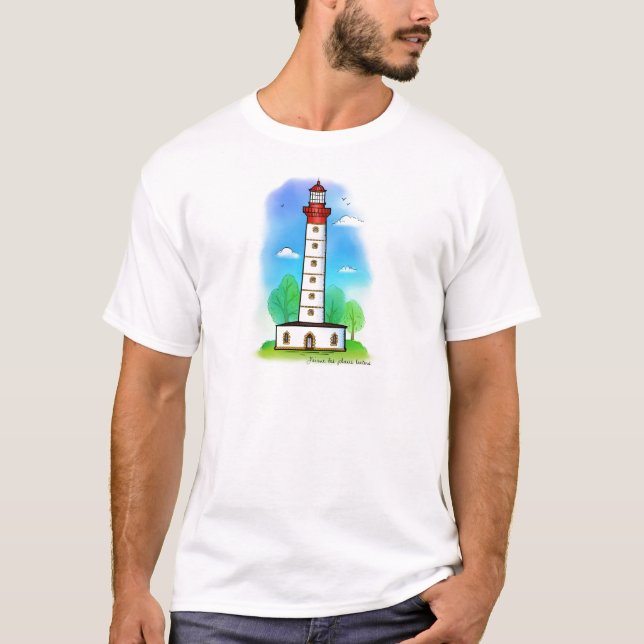 T-shirts Bretão do Phare (Frente)